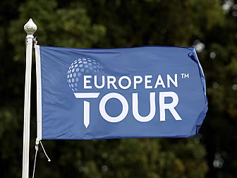 European Tour season to finish...