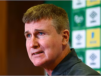 Ireland have 'huge determinati...