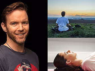 Dermot Whelan Busts Meditation...