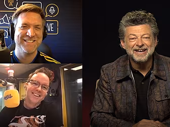 Andy Serkis Shares His 'Fond'...