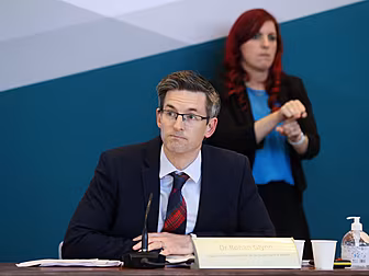 Dr Ronan Glynn Stepping Down A...