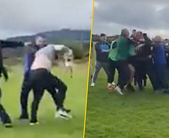 Violent Scenes At Underage GAA...