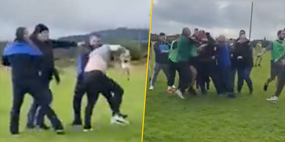 Violent Scenes At Underage GAA...