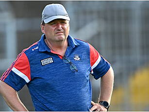 Keith Ricken to become Cork's...
