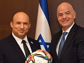 Infantino dreams of 2030 World...
