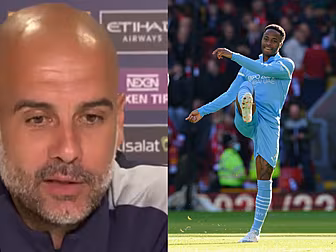 Guardiola on Sterling exit tal...