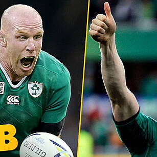 Gift Grub: Irish Rugby Stars C...