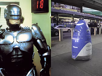 Would You Want A Robot Patroll...
