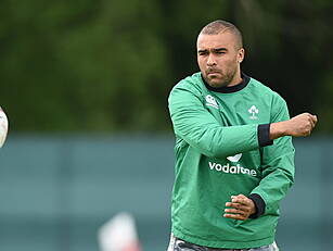Simon Zebo returns to Ireland...
