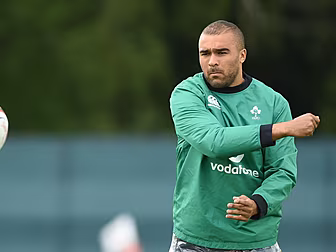 Simon Zebo returns to Ireland...