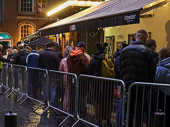 Tickets Required For Nightclub...