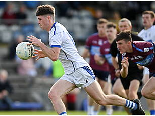 Leinster prospect Fionn O'Hara...