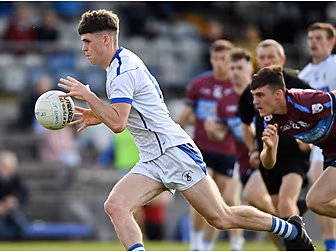 Leinster prospect Fionn O'Hara...