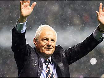 Former Rangers manager Walter...