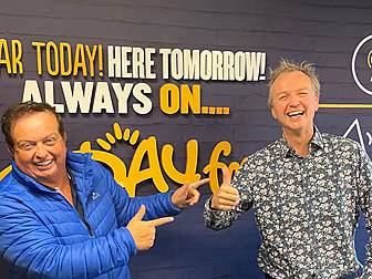 It's Marty! Marty Morrissey Is...