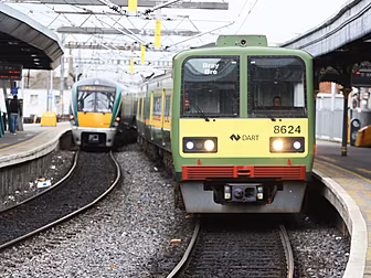 Limited Rail Services Northbou...