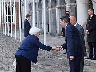 US Secretary  Of Treasury Deni...