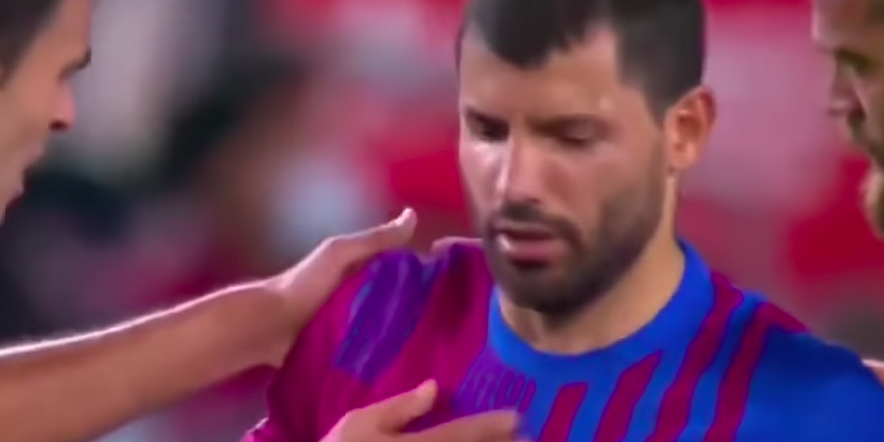 Aguero out for at least three...