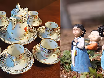 Don't Touch The Good China! Do...