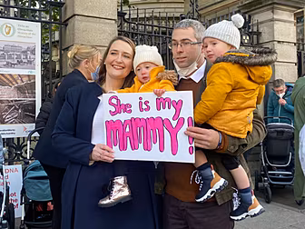 Parents Through Surrogacy Want...