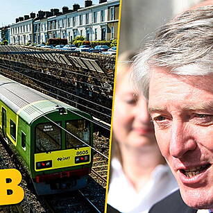 Gift Grub: Pat Kenny Gets High...