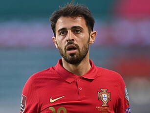 Bernardo Silva a Portugal doub...