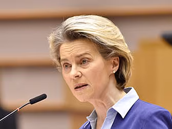 Ursula Von Der Leyen Re-Electe...
