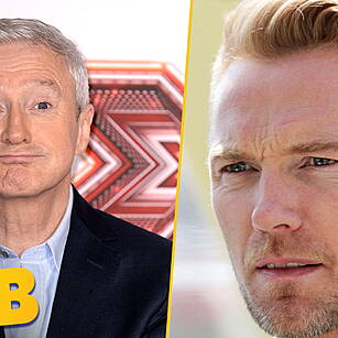Gift Grub: Louis Walsh And Ron...