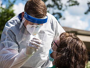 Covid-19 Community Testing Cen...