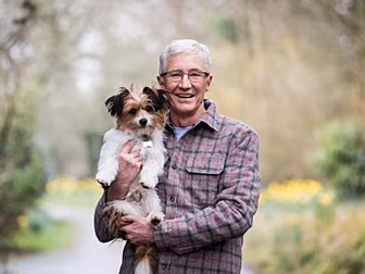 Paul O'Grady Says He Was Up Ha...