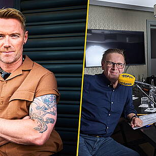 Ronan Keating On Duetting With...