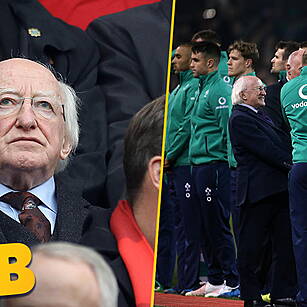 Gift Grub: Michael D. Higgins...
