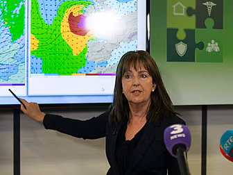 Veteran Forecaster Evelyn Cusa...