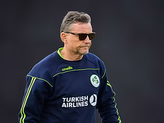 Graham Ford to step down as Ir...