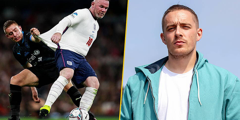 Dermot Kennedy Talks Tackling...