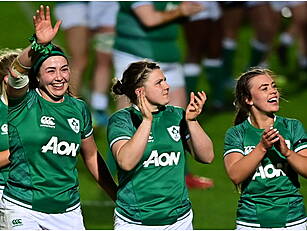 Ireland team named for Japan c...