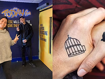 Popular Irish Tattoo Artist Sh...