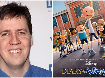 Wimpy Kid Creator Jeff Kinney...