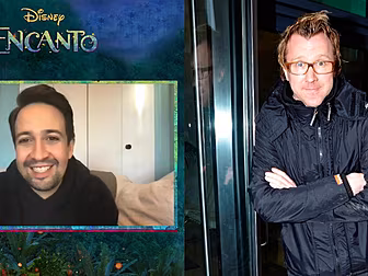 Lin Manuel Miranda Has An Iris...