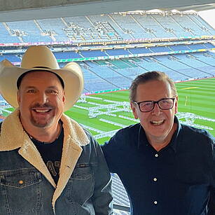 Garth Brooks Says ''The Best P...