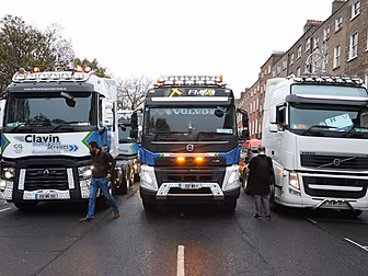 Hauliers Plan To Bring Dublin...