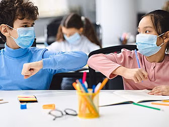 Advice For Mask Wearing In Pri...