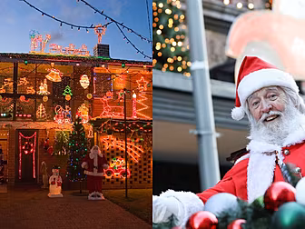 This Man Is So Christmassy He...