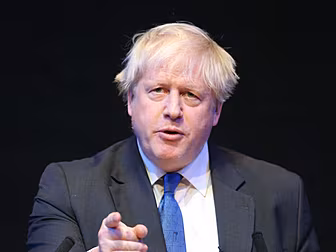 Boris Johnson's Infamous ''Pep...