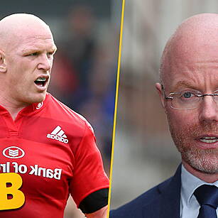 Gift Grub: Paul O'Connell Squa...