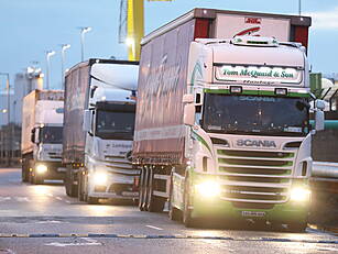 Checks On Goods Between North...