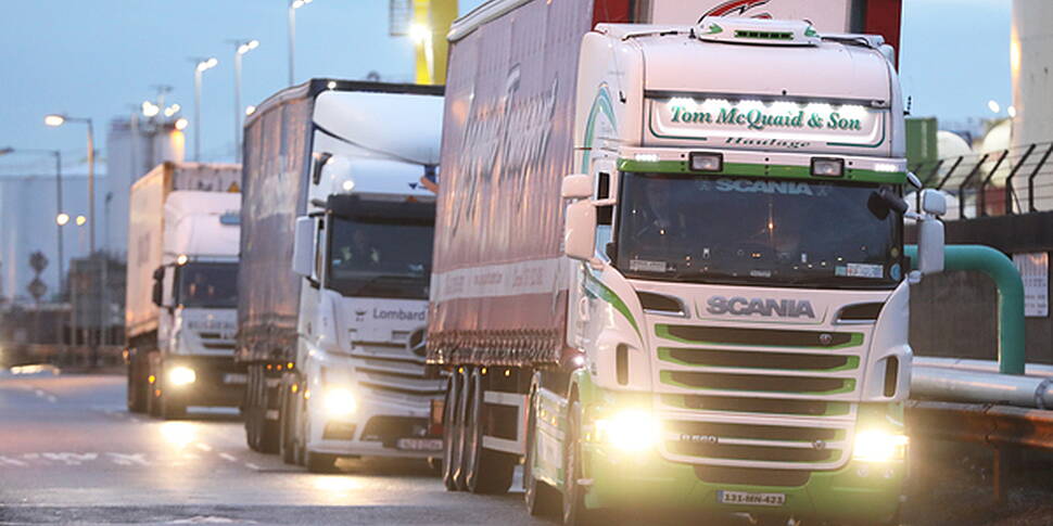 Checks On Goods Between North...