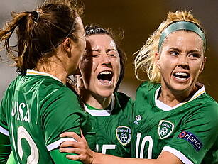 Ireland turn the volume to 11...