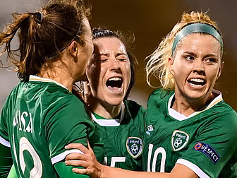 Ireland turn the volume to 11...