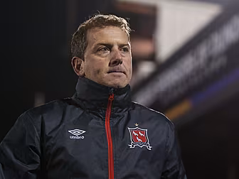 Vinny Perth leaves Dundalk as...